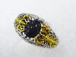 色石　指輪(28号)